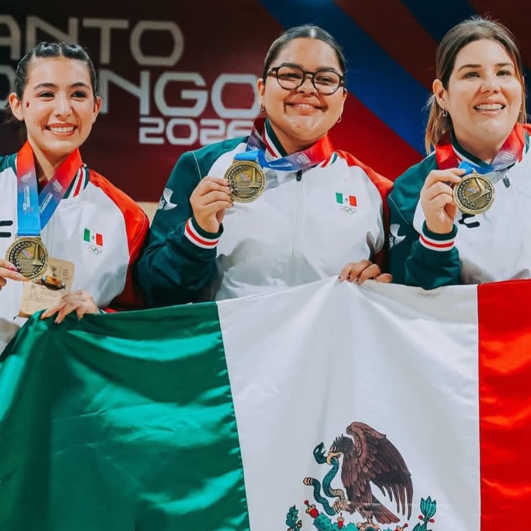 México Hace Historia al Romper Récord de Medallas en Centroamericanos Santo Domingo 2026