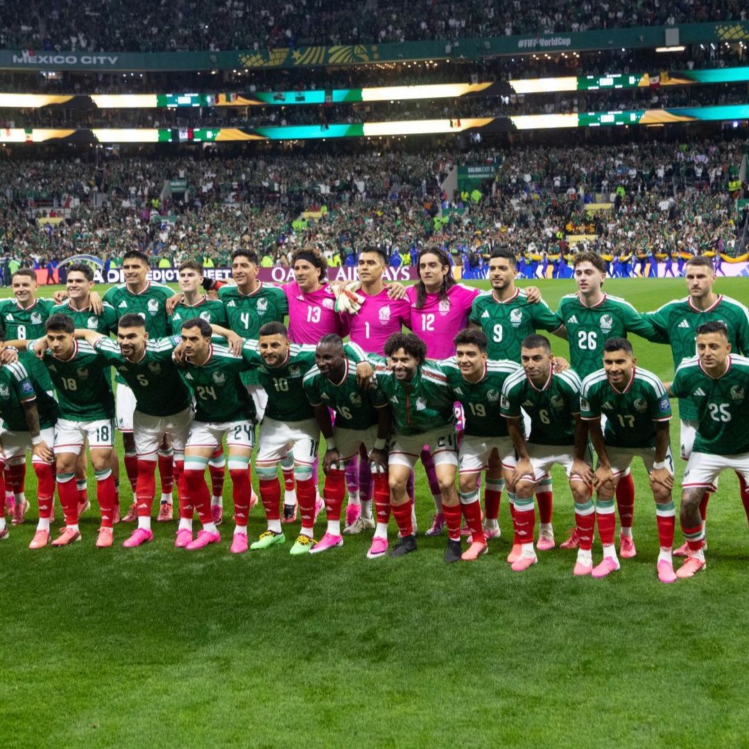 La Selección Mexicana tuvo un paso perfecto en la fase de grupos