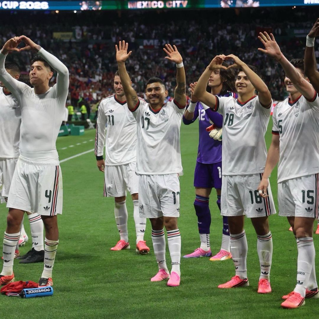 Partido México vs Chequia en el estadio CDMX