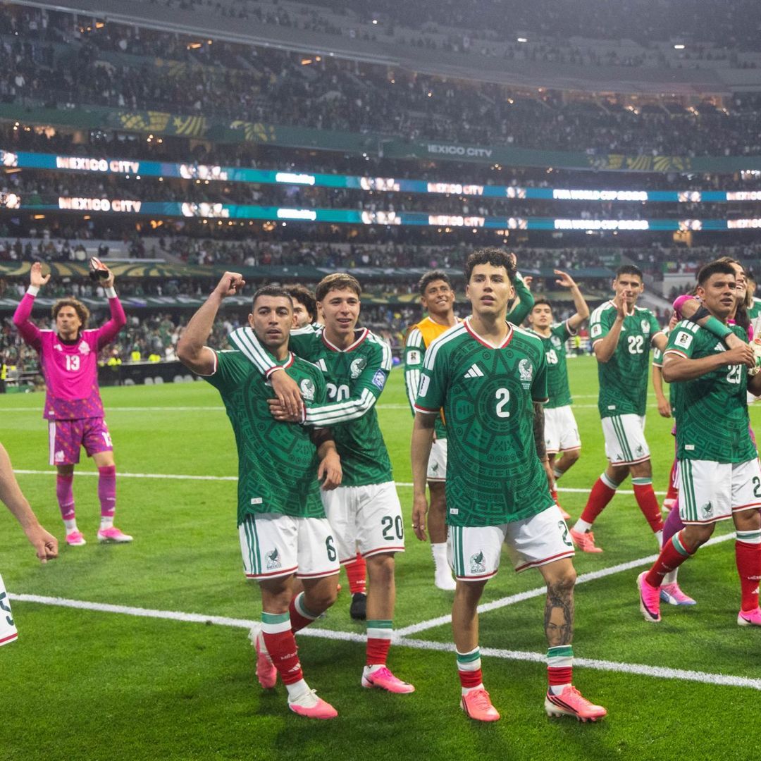 Partido México vs Ecuador en estadio sede CDMX del Mundial 2026