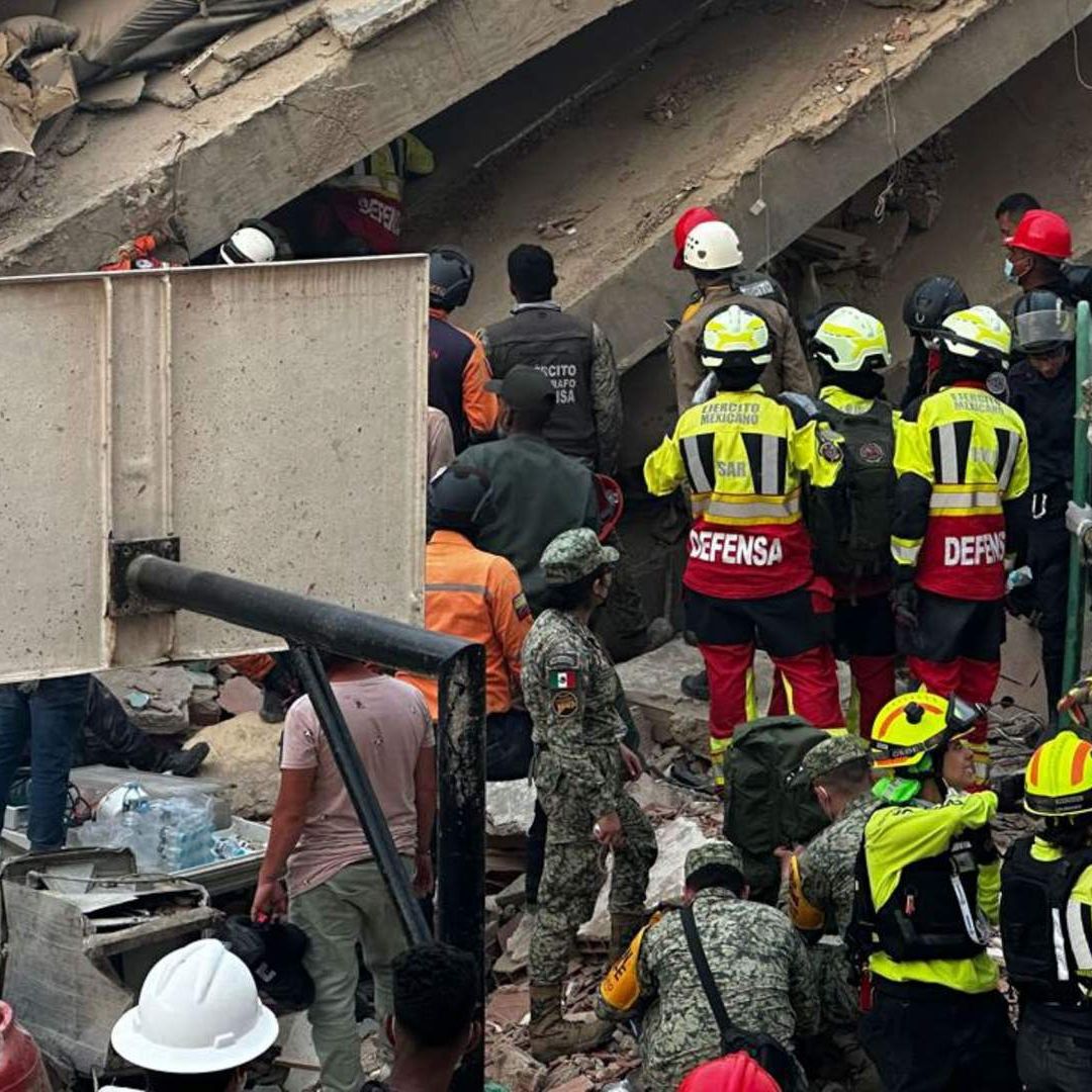 Apoyo del Ejército Mexicano en las labores de búsqueda tras terremotos en Venezuela, el 28 de junio 2026. Foto: Cuartoscuro | Archivo