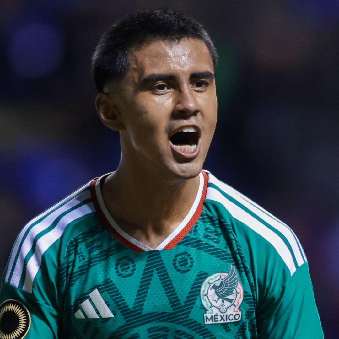 Yohan Orozco, jugador de la Selección Mexicana Sub-20