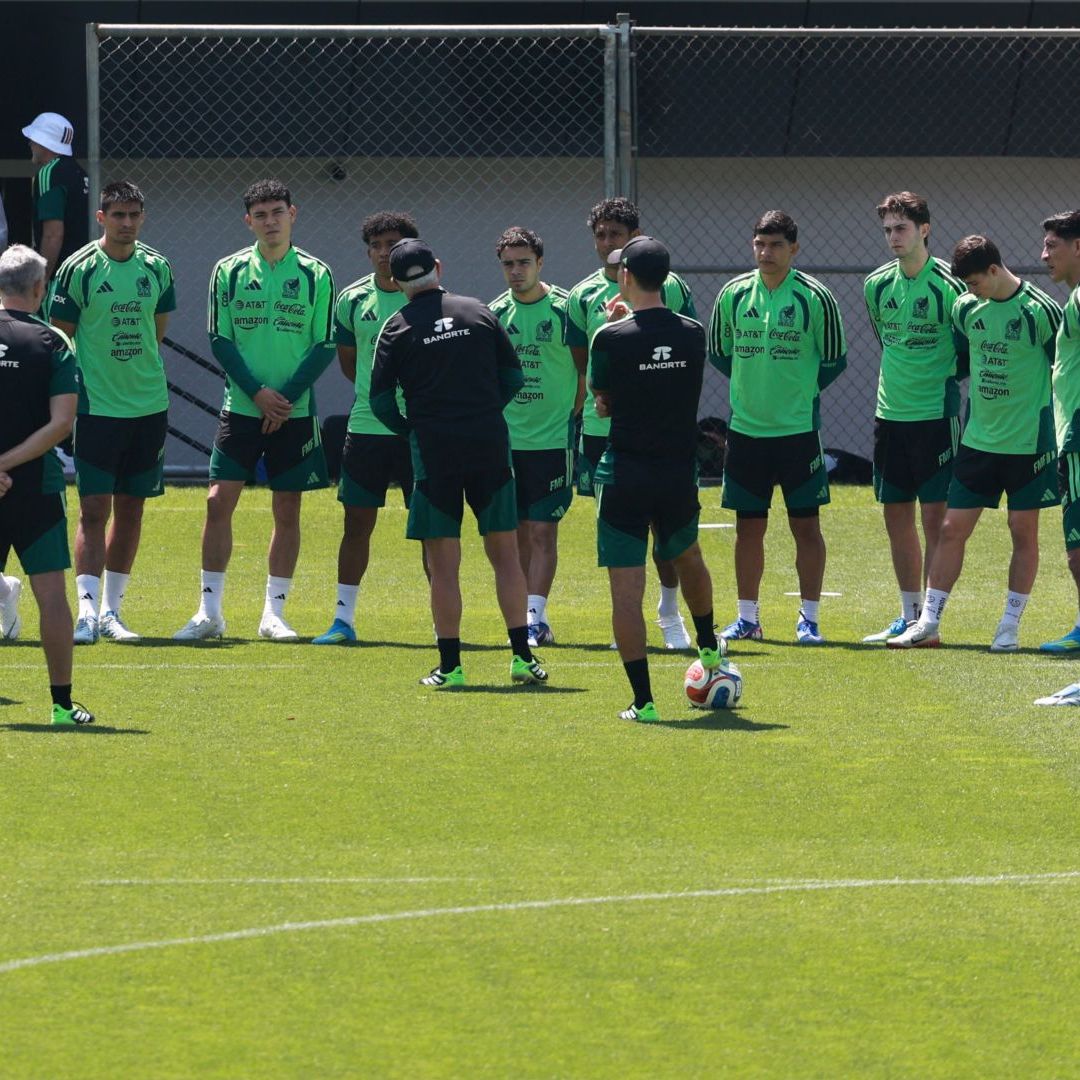 Javier Aguirre afina los últimos detalles de la Selección Mexicana antes del Mundial 2026. Foto: Reuters