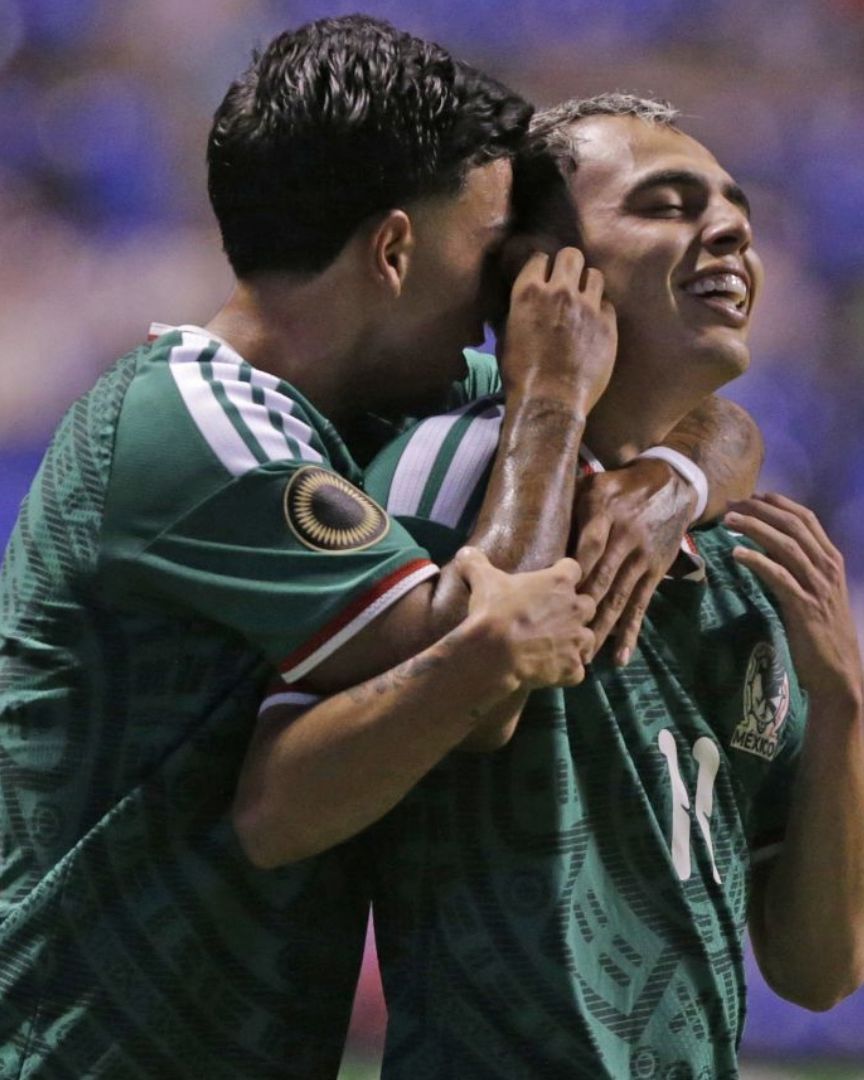 Jugadores de la Selección Mexicana Sub-20
