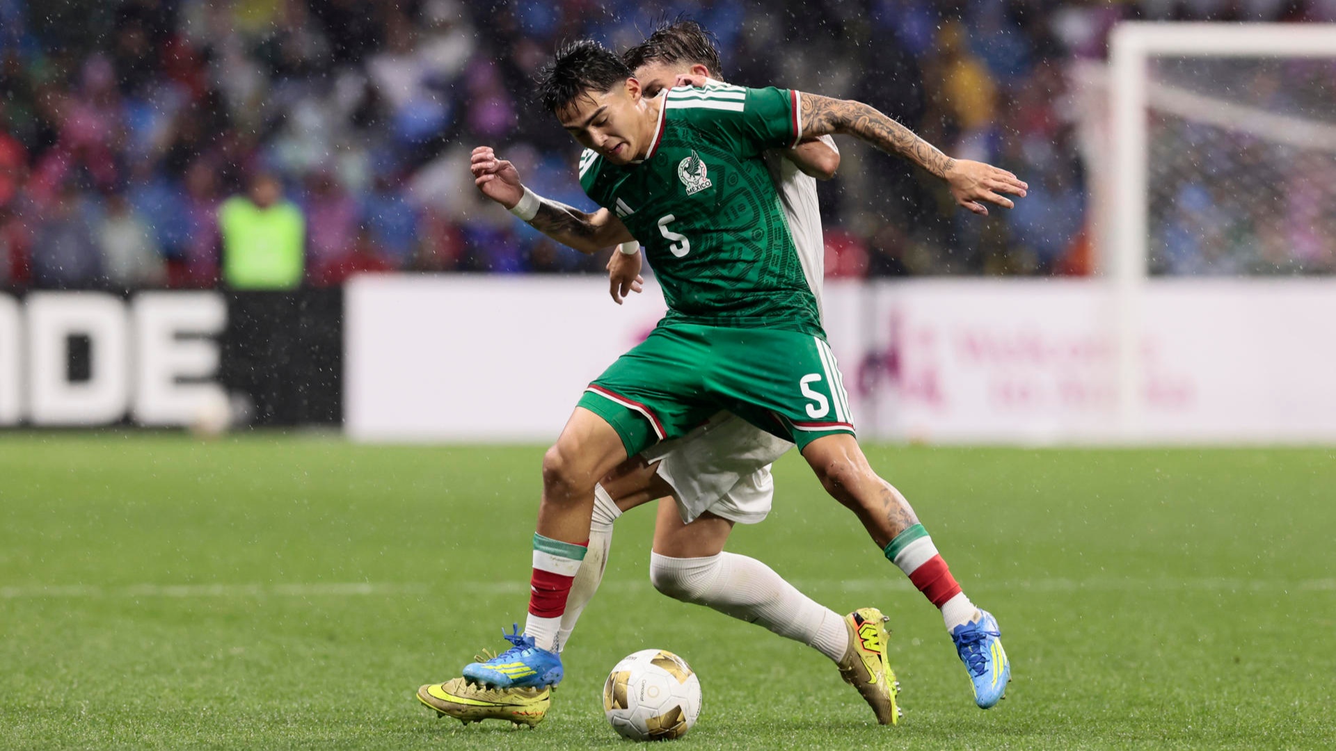 México enfrenta a Canadá bajo la lluvia en el Estadio Banorte, por el boleto a la final del Premundial Sub-20