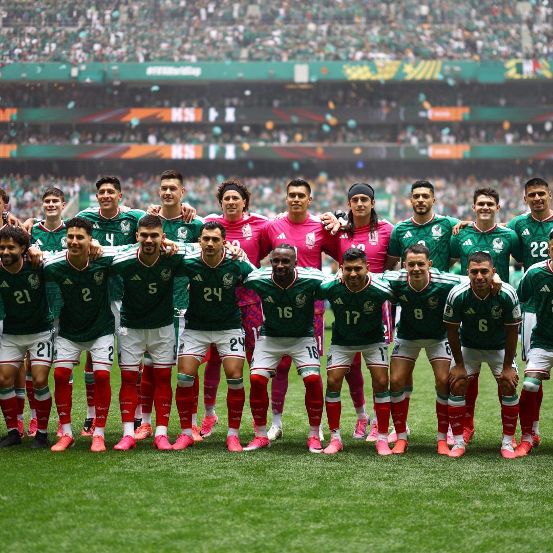 México se enfrenta a Ecuador en el Estadio Sede CDMX