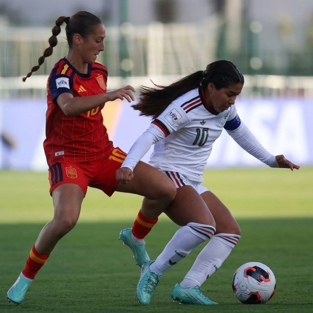 México no pudo con España, gran favorita a ser campeona en el Mundial Femenil Sub-17 que se juega en Marruecos.