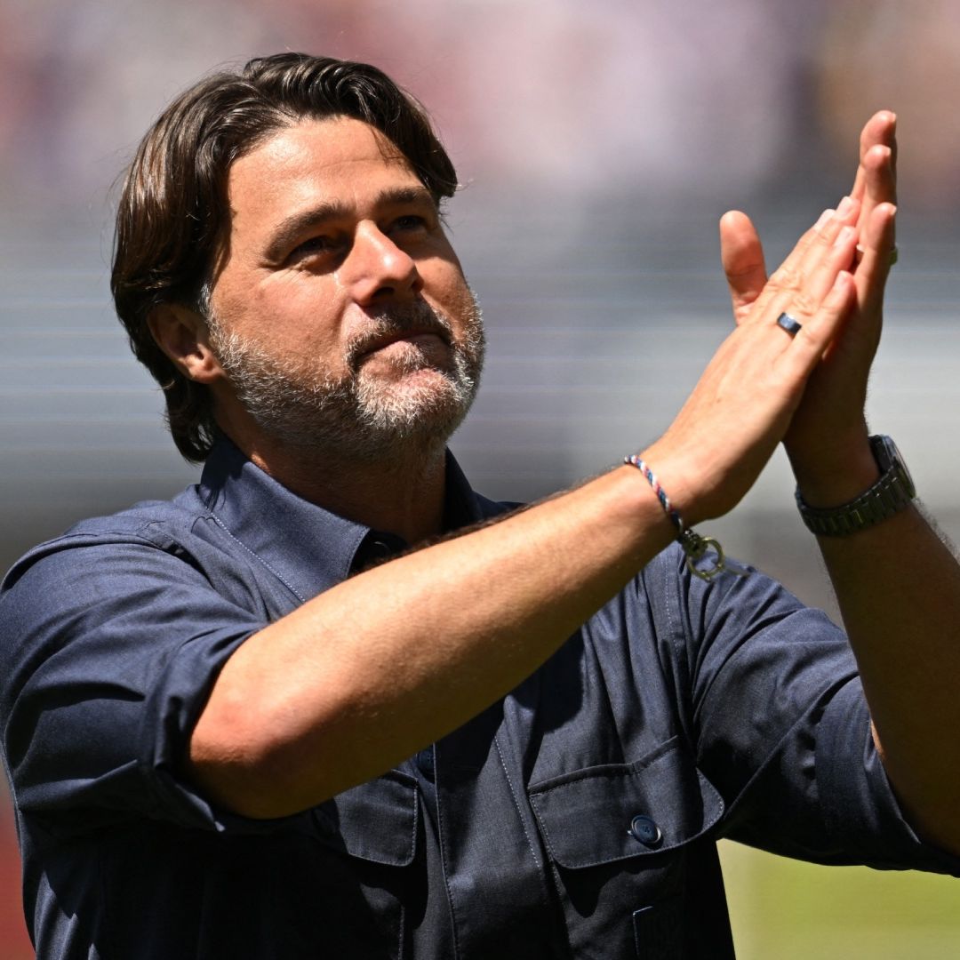 Mauricio Pochettino, timonel de Estados Unidos, se enfrentará por tercera vez a México.