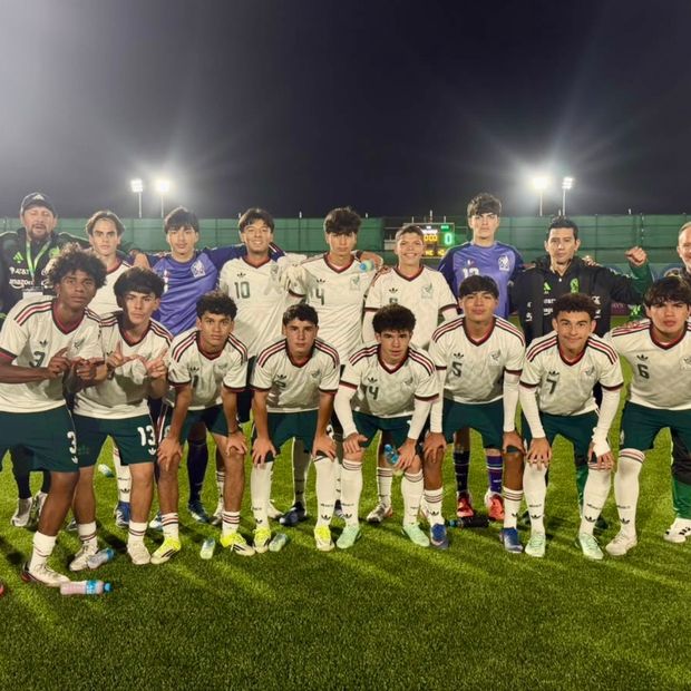 México perdió el invicto luego de seis partidos en el Mundial Sub-15 que se disputa en Azerbaiyán.