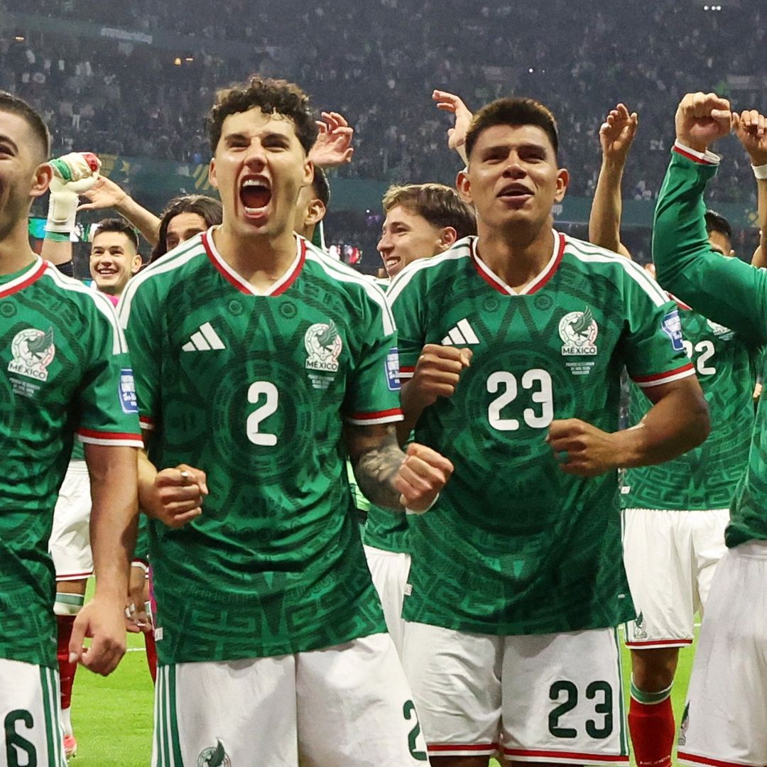 La Selección Mexicana repetirá uno de sus tres unformes para el partido contra Inglaterra