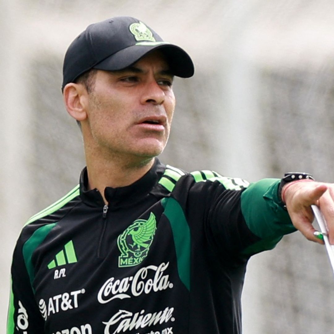 Rafa Márquez está enfocado en su segundo partido como entrenador de la Selección Mexicana.