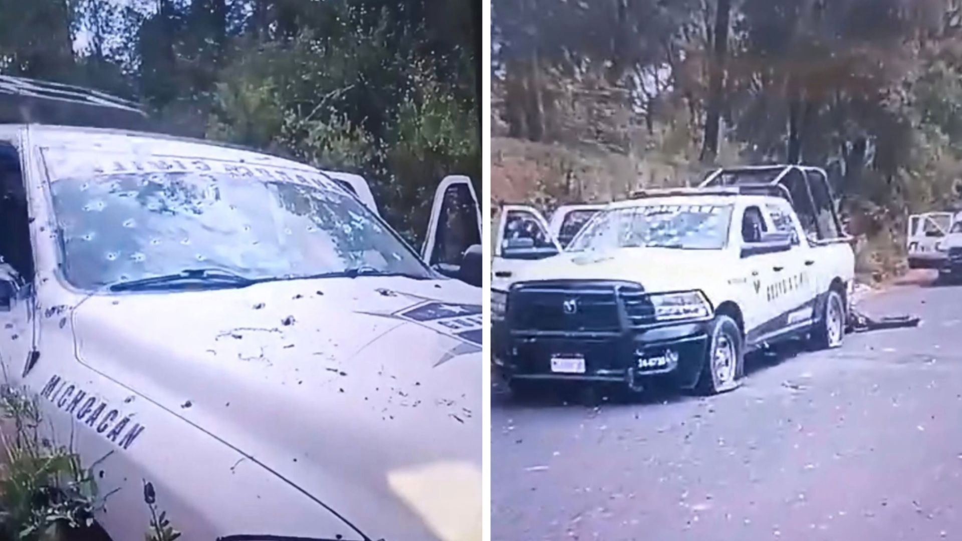 Ataque Armado en Nahuatzen, Michoacán, Deja Al Menos 5 Muertos y Varios Lesionados