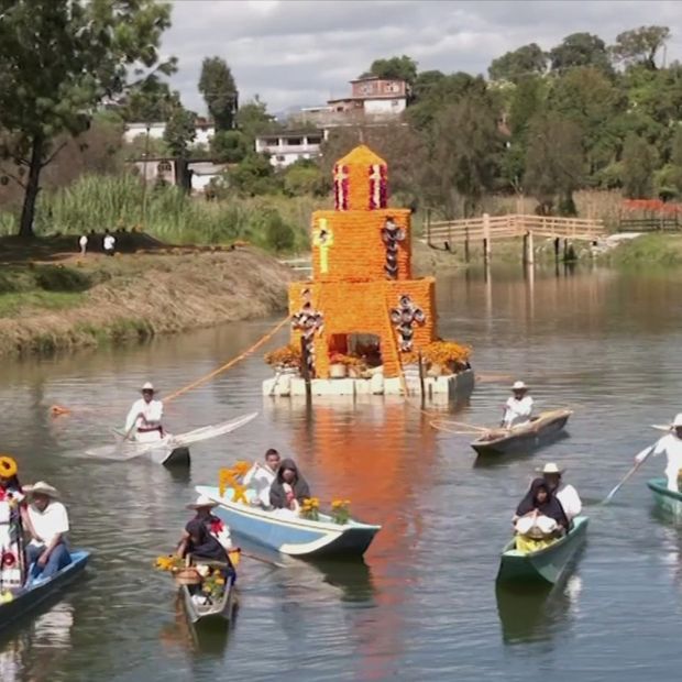 Los canales que conducen al Lago de Pátzcuaro se han rehabilitado en los últimos años
