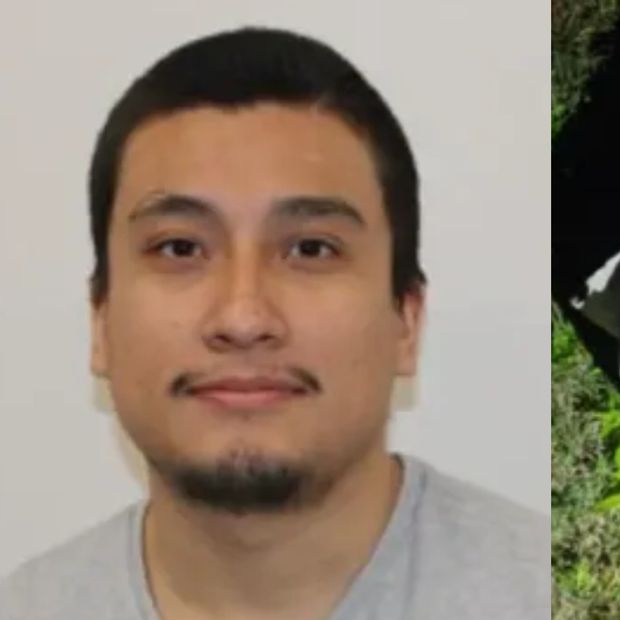 Miguel Alonso Maldonado Soriano, de 27 años, atacó una estatua en Virginia