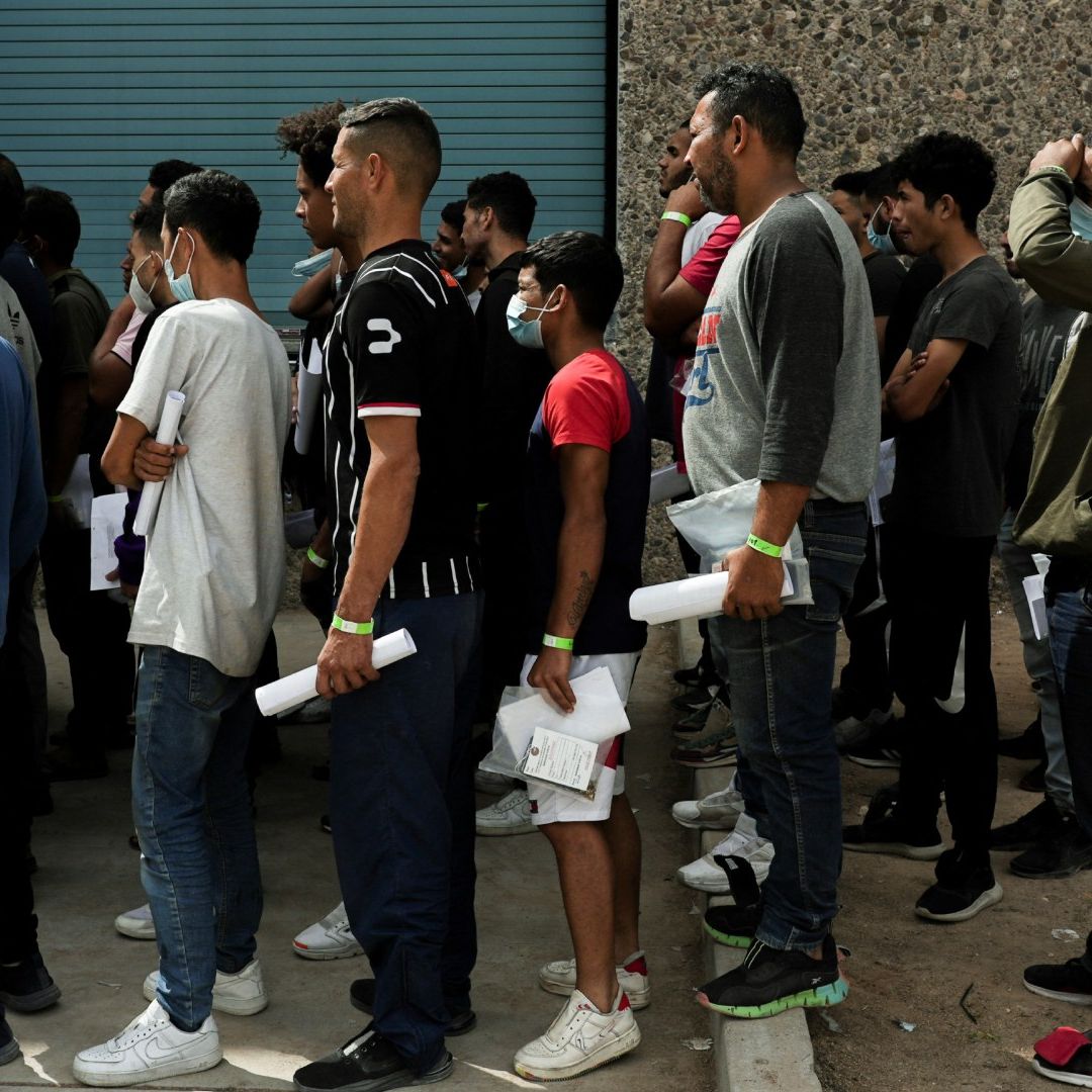 Migrantes en EUA
