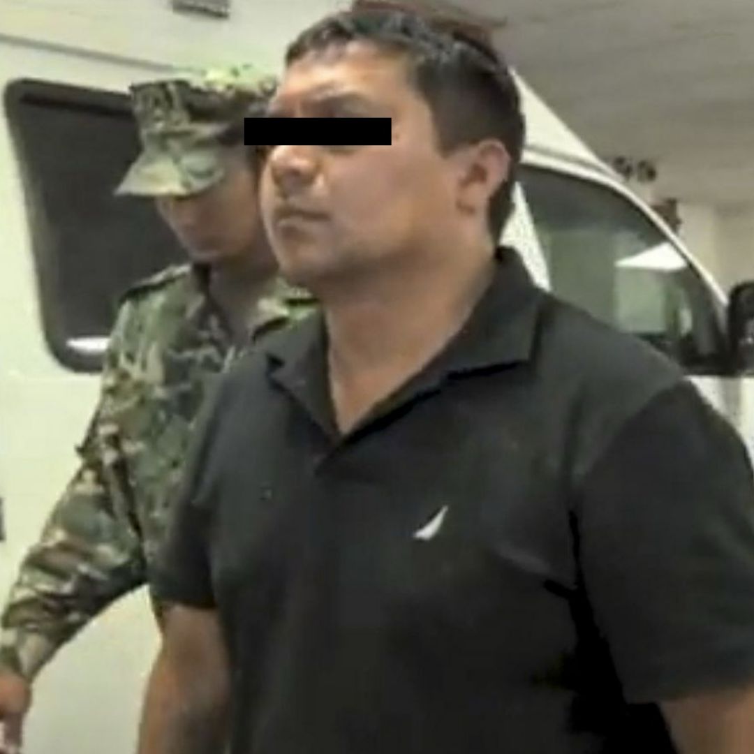 Detención de Miguel Ángel Treviño, alias ‘Z40’, en México, en 2013.