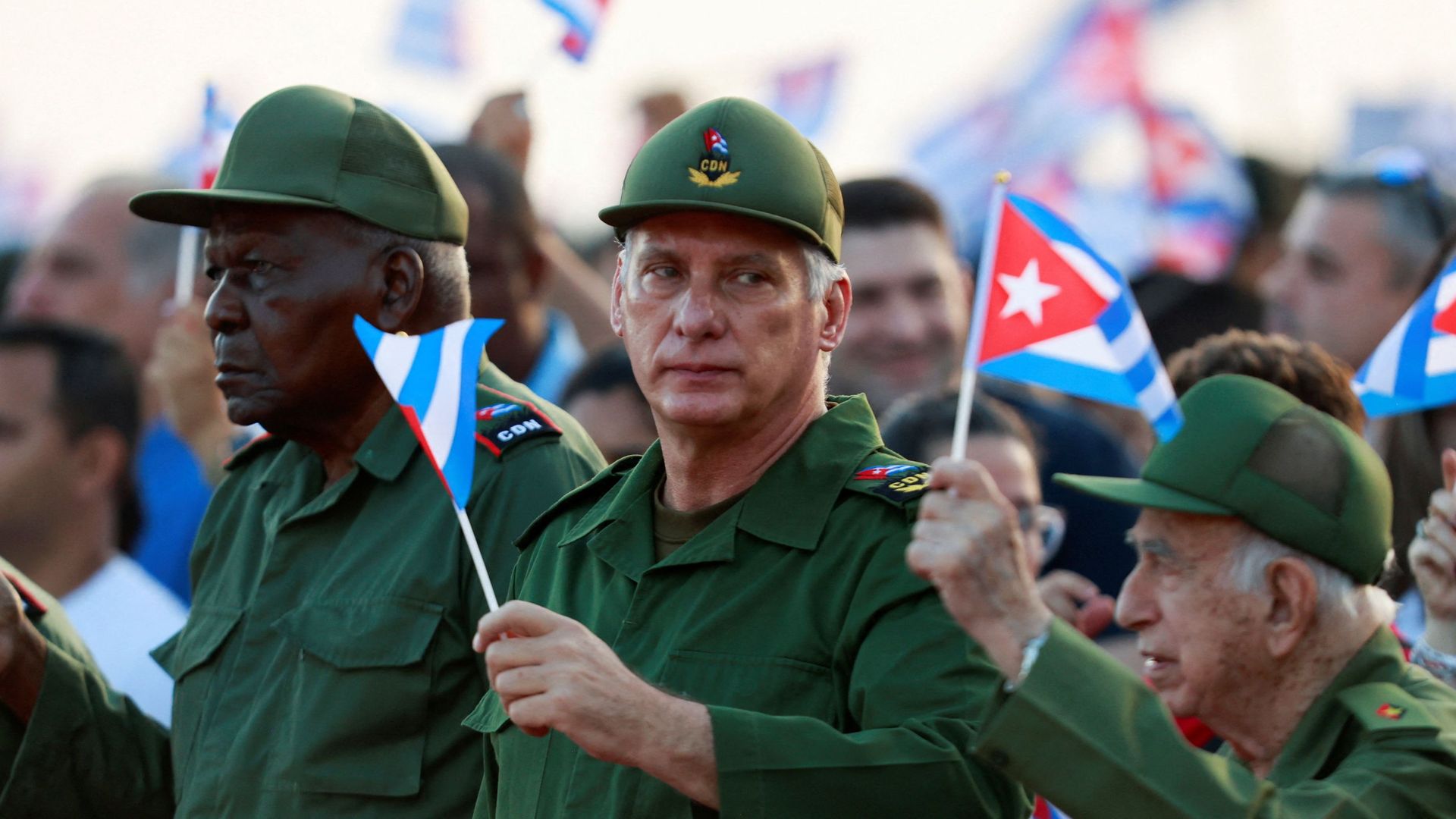 Miguel Díaz-Canel, presidente de Cuba