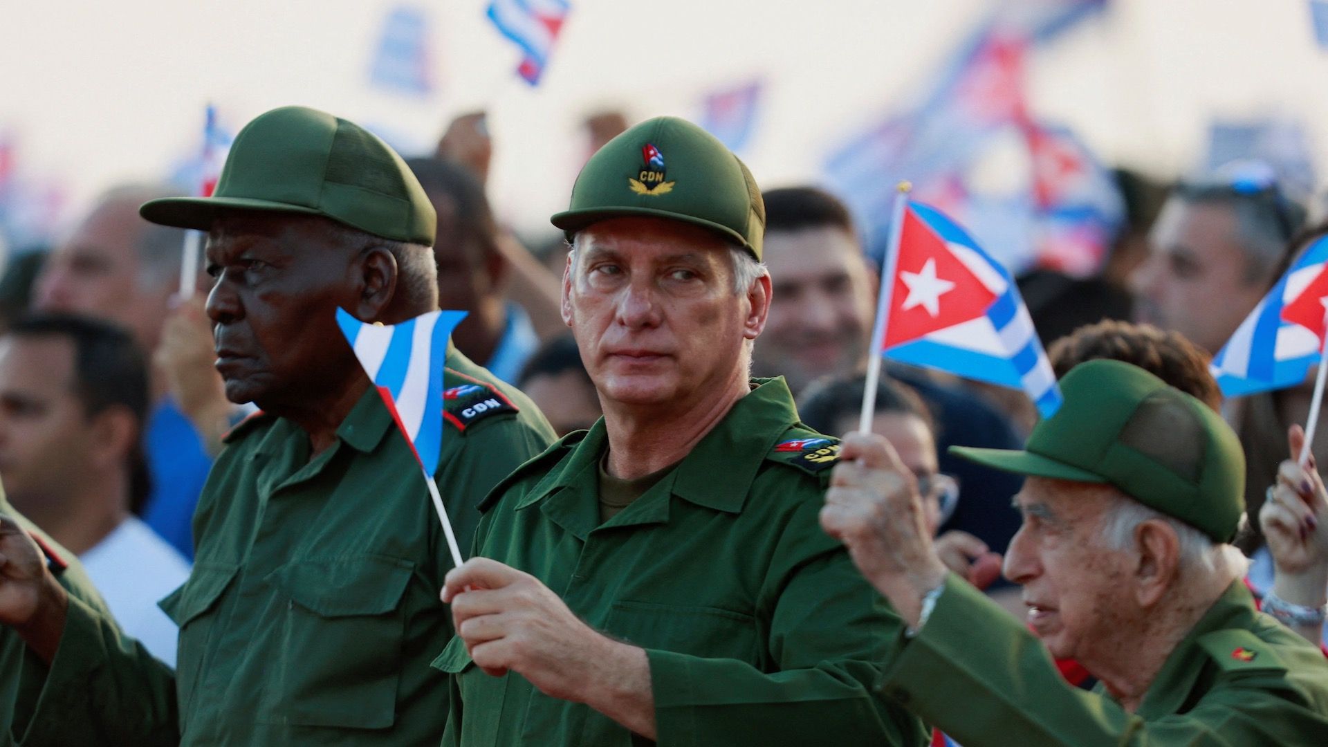 Miguel Díaz-Canel, presidente de Cuba