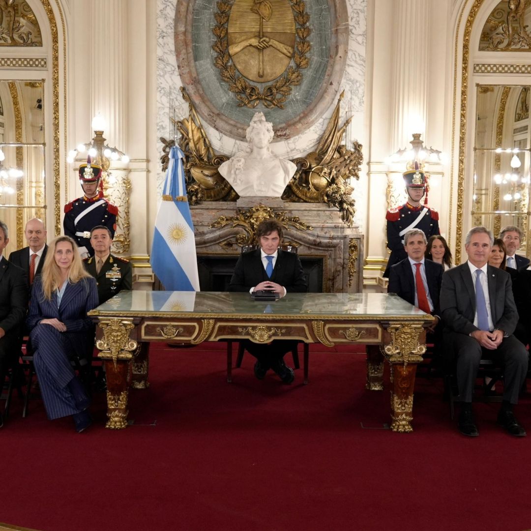 ’Malvinas son Argentinas por Historia y por Derecho’: Milei Busca Frenar Explotación Petrolera Británica