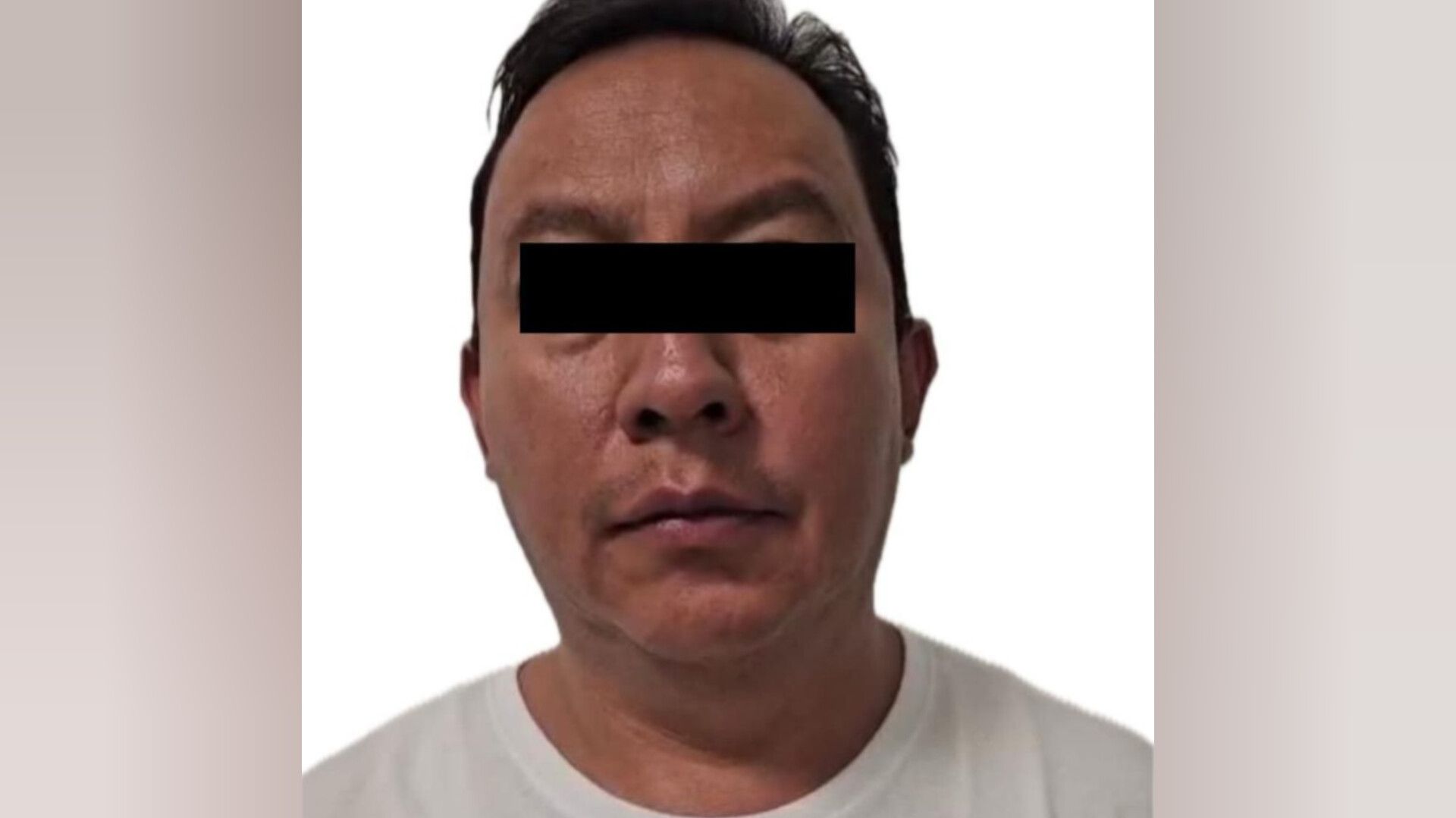 Misael “N”, alias ‘Borregas’, detenido en operativo en Estado de México
