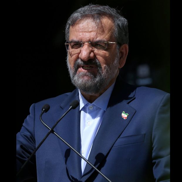 Mohsen Rezaei, secretario del Consejo Supremo de Seguridad Nacional de Irán