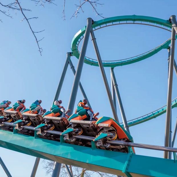 Montaña rusa Goliath en Georgia