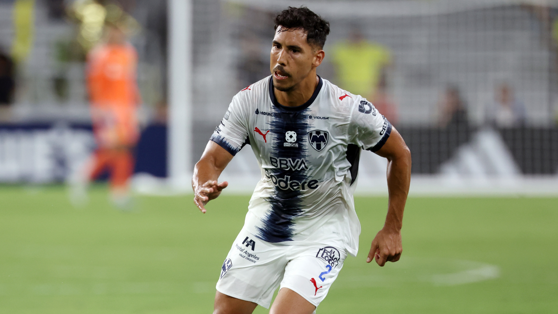 Ricardo Chávez, jugador de Monterrey.