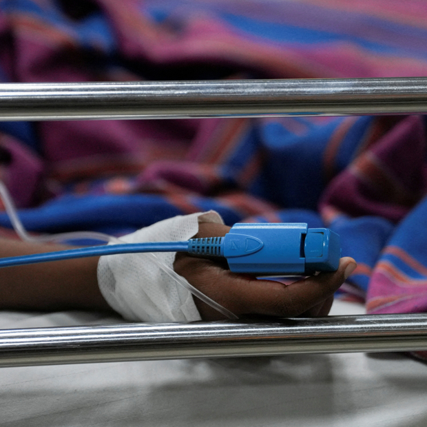 Paciente con dengue