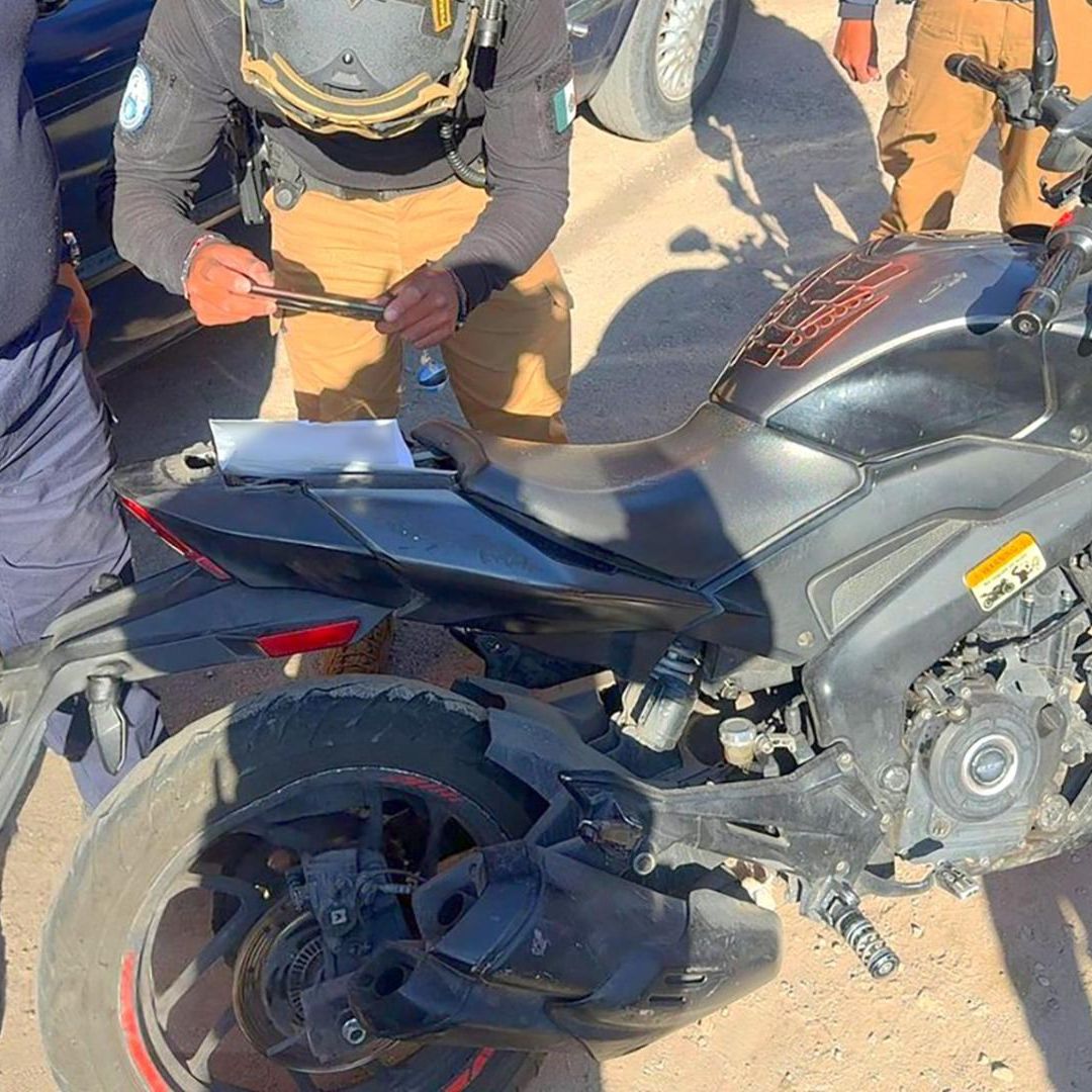 Motocicleta Robada Recuperada Colonia Domingo Arenas San Martín Texmelucan Puebla