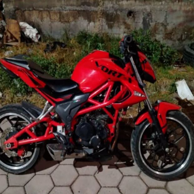 Motocicleta Recuperada Reporte Robo Vigente Yauhquemehcan Tlaxcala