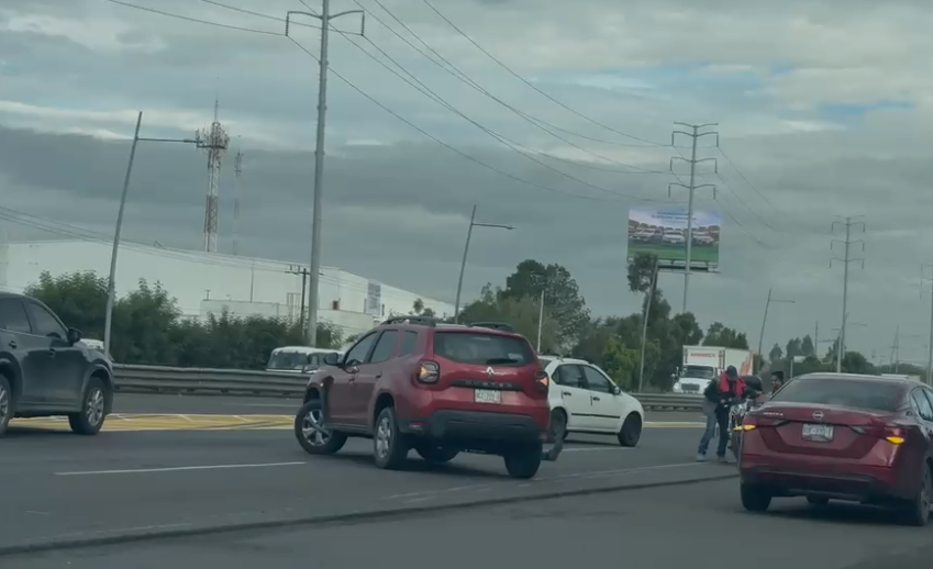 El conductor resultó herido por el accidente a la altura de Xoxtla.
