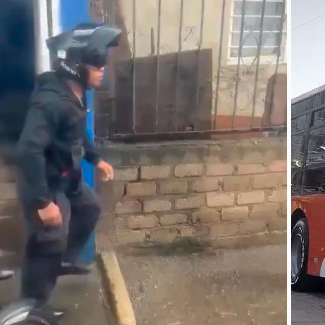 Camión del transporte público