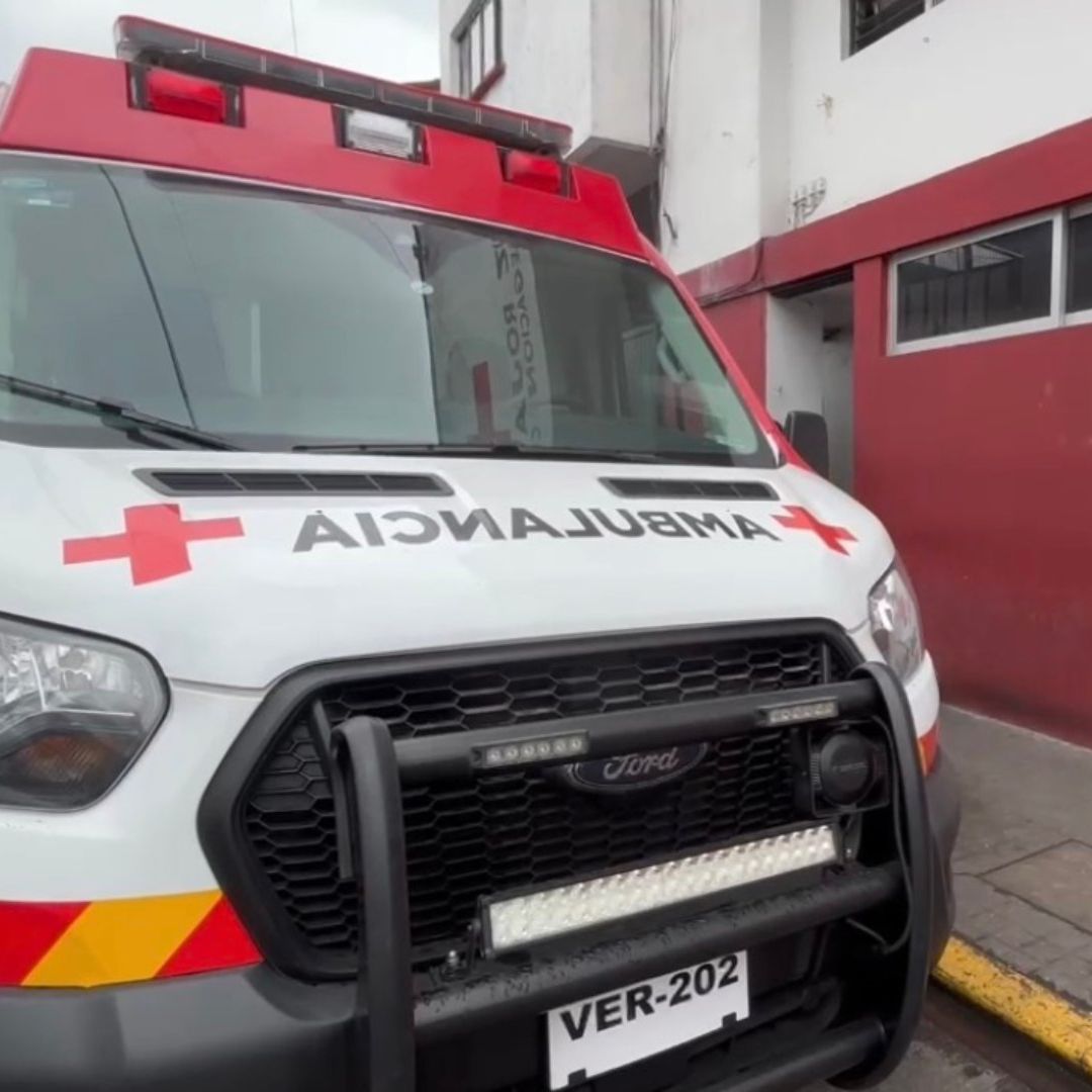 Motociclista es Hospitalizado tras Accidente en Carretera Córdoba-Veracruz