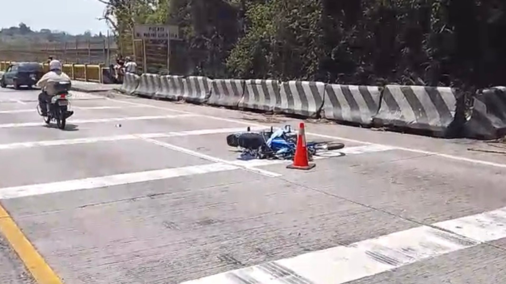 Fallece Motociclista Tras Impactarse Contra un Vehículo en la Autopista Córdoba-Orizaba