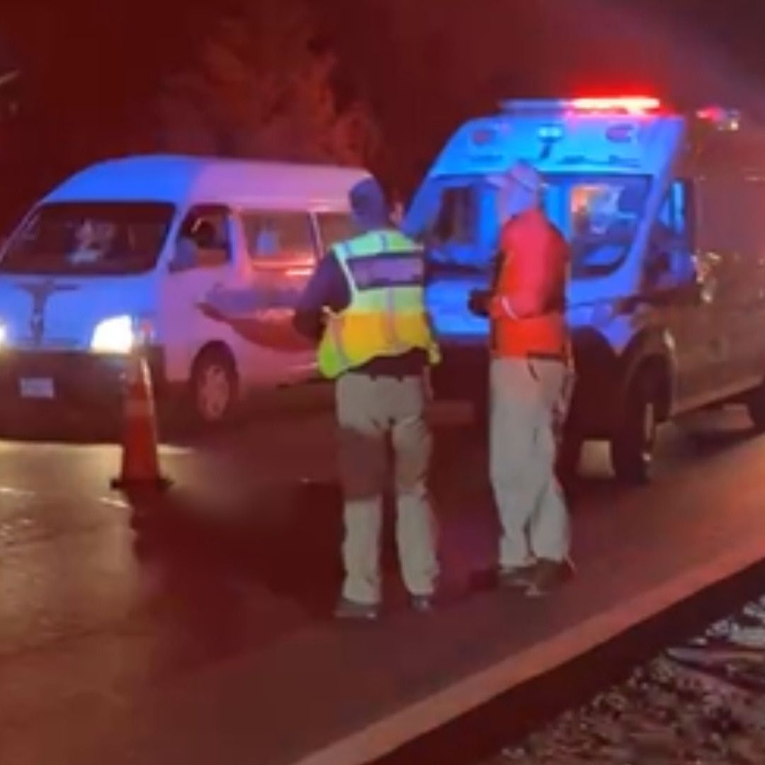 Motociclista Muerto Accidente Autopista México Puebla Parque Finsa Sanctorum Cuautlancingo