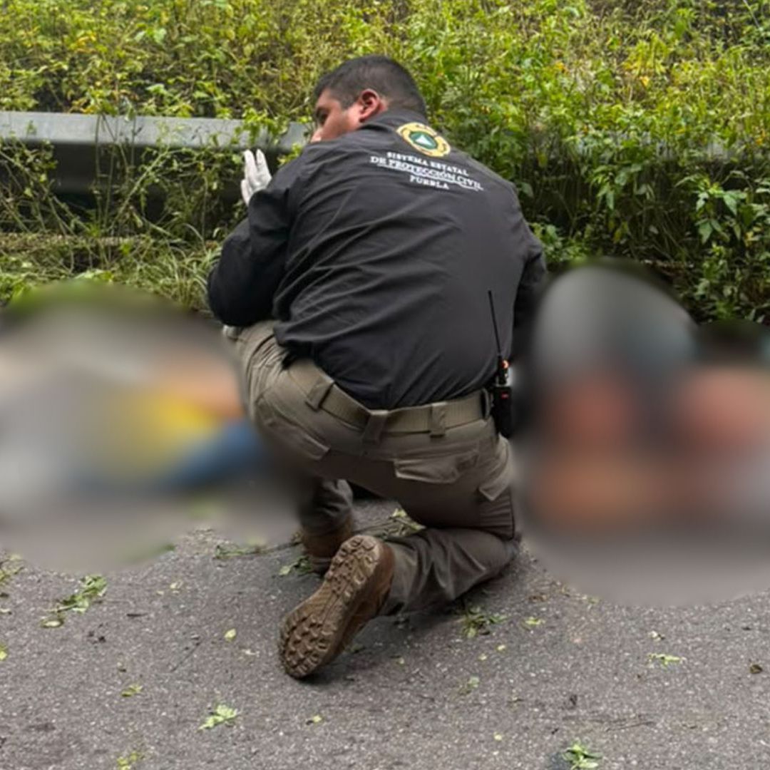 Accidente Dos Motociclistas Lesionados Carretera Pachuca Tuxpan Juan Galindo Puebla