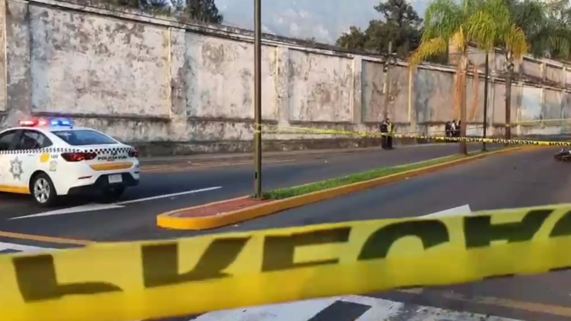 Motociclista Derrapa en su Unidad y Muere en Orizaba, Veracruz