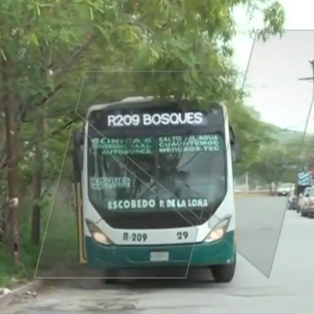 Camión de la Ruta 209