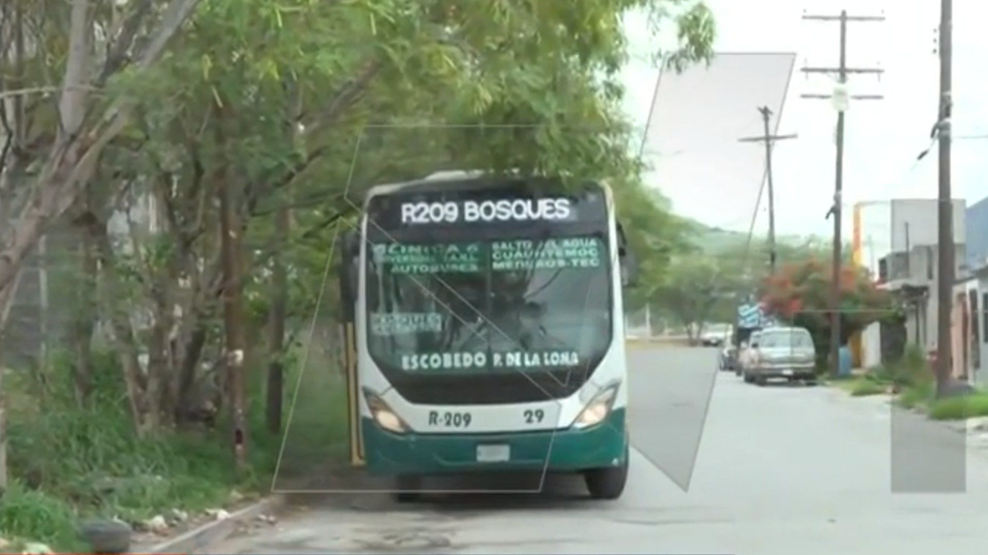 Camión de la Ruta 209