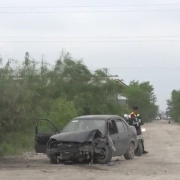 Muere hombre en choque en Escobedo