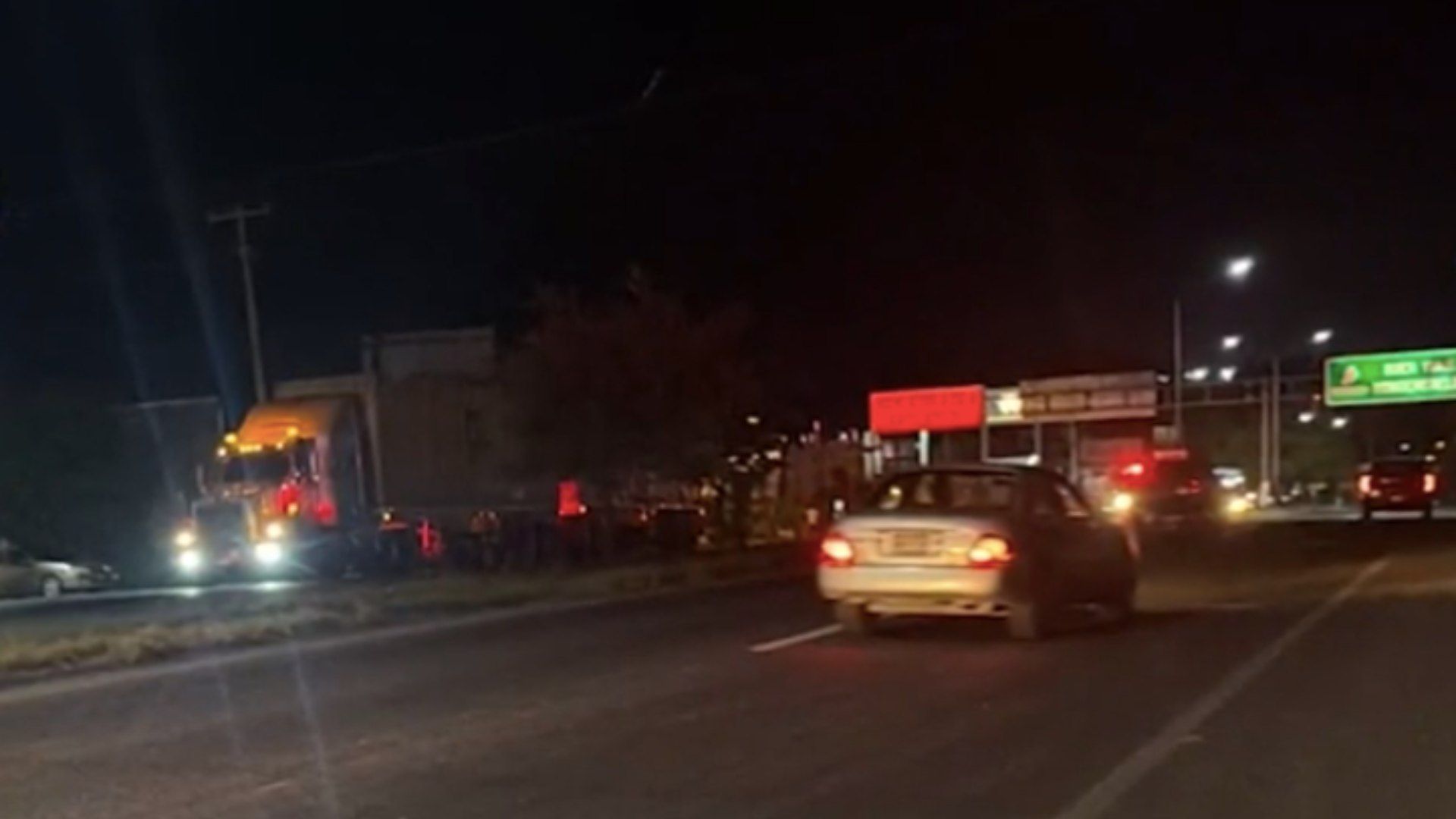 Pierde la vida peatón tras ser arrollado en Carretera Nacional