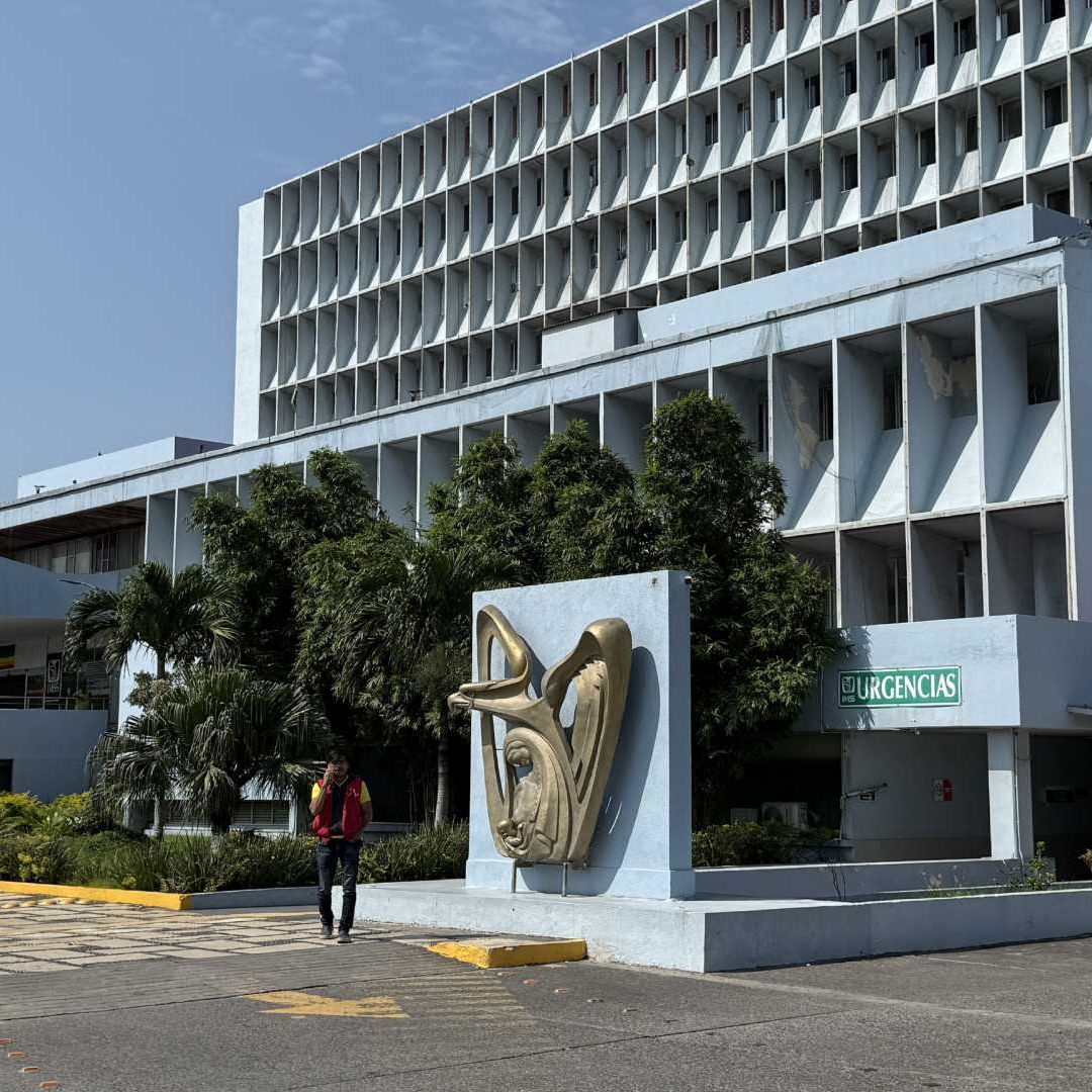 El hombre permaneció internado por 12 días en el hospital del IMSS