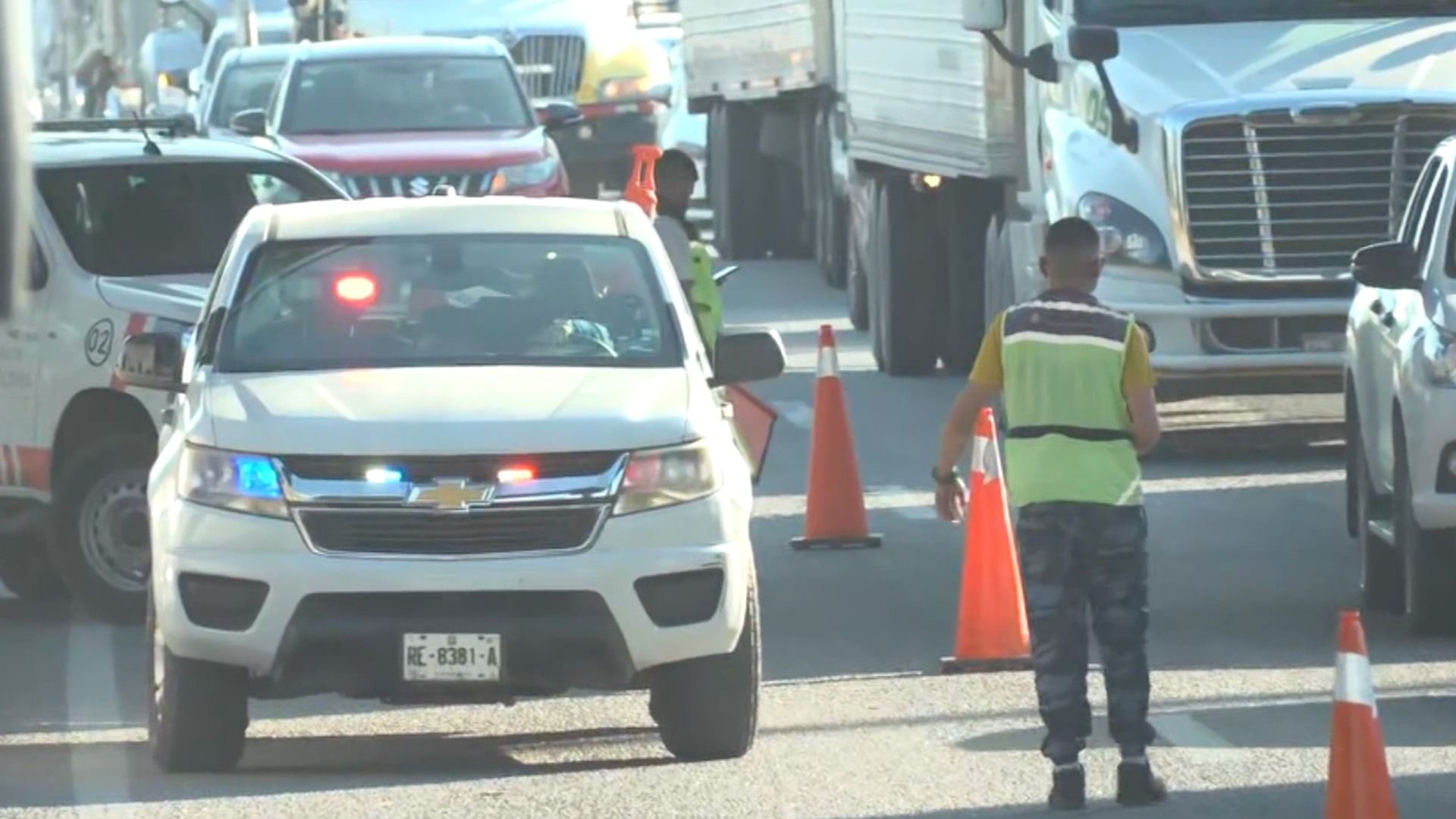 Muere hombre atropellado
