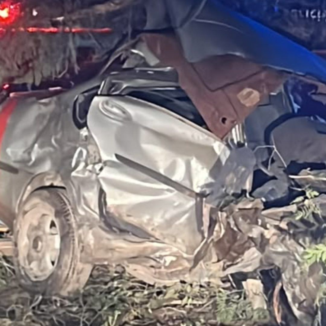 Mueren Dos en Choque en Galeana