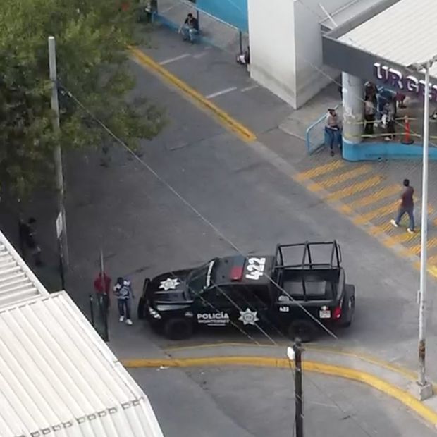 El ladrón murió después de ser trasladado al hospital