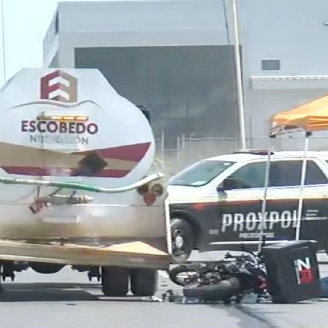 Muere motociclista