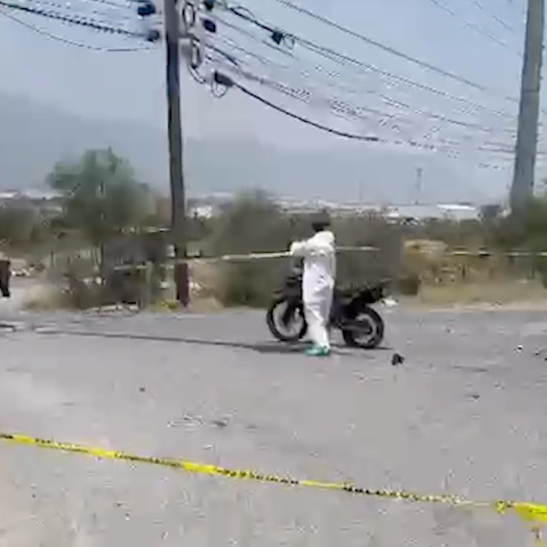 Muere motociclista