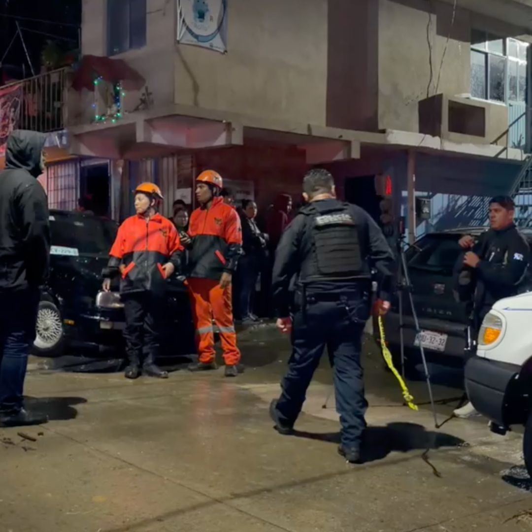 Muere Persona por Deslizamiento de Tierra tras Lluvias en Xalapa, Veracruz