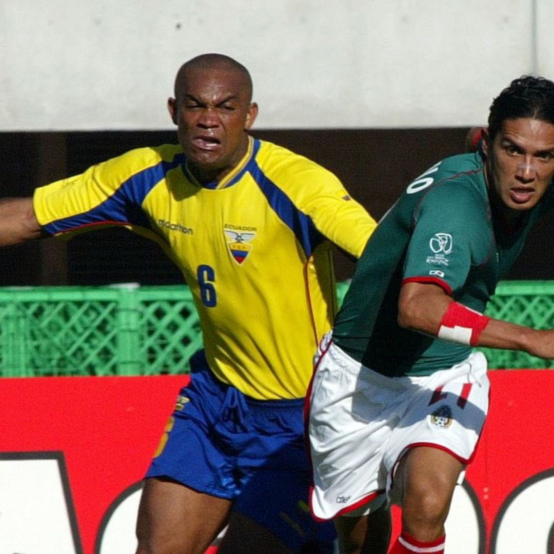 Raúl Guerrón enfrentó a México en el Mundial Corea-Japón 2002.