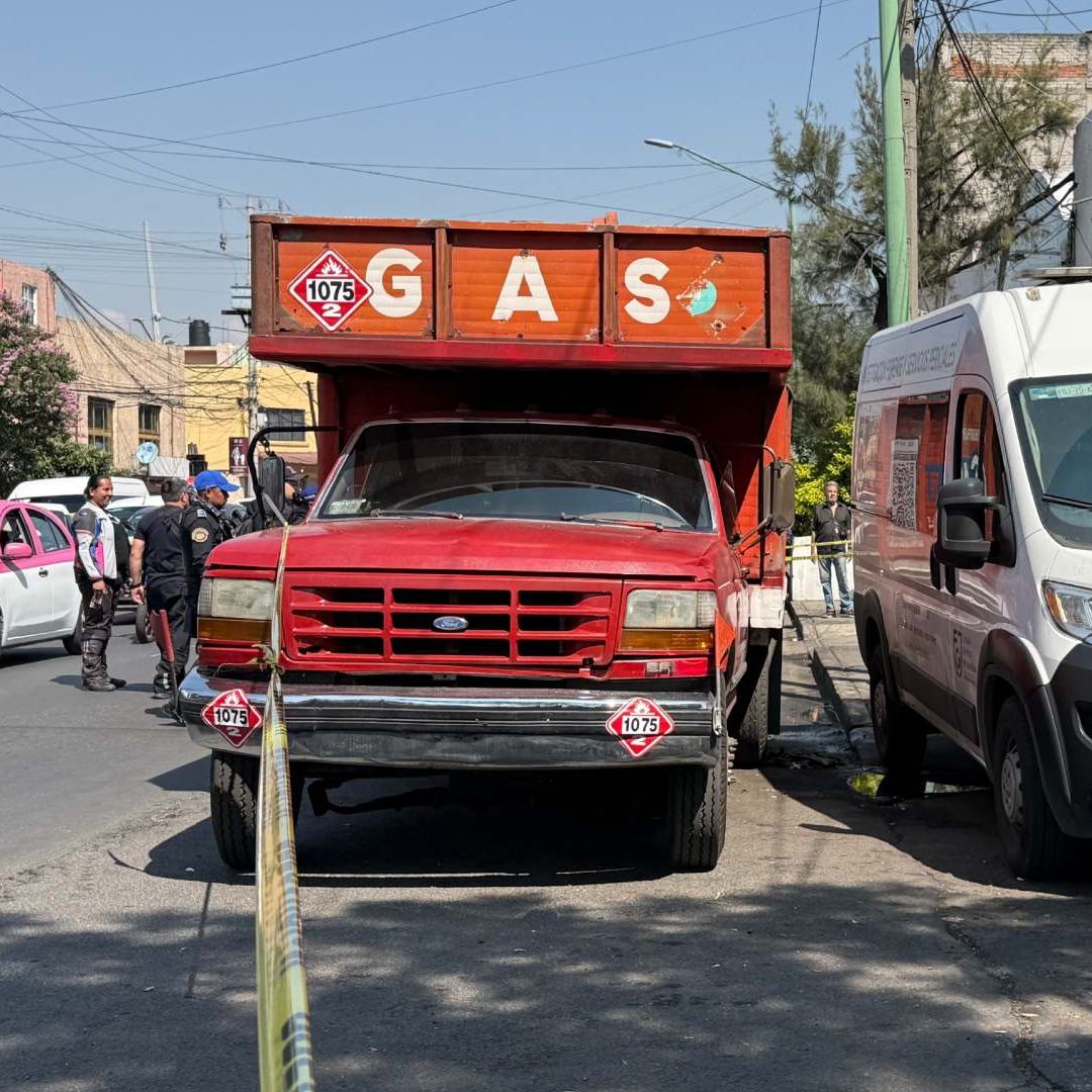 Muere repartidor de gas en la GAM